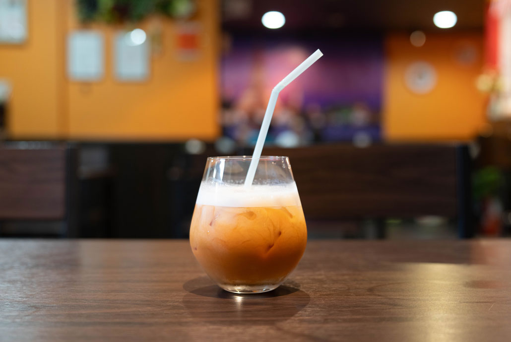 タイ料理レストラン「マンカン」 アイスティーの画像