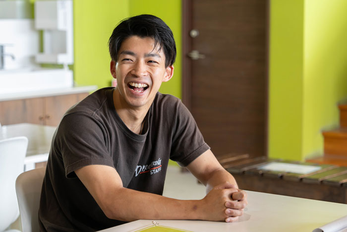 「ディーボルダリングプラス 松井山手」店長の長山様