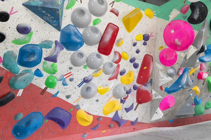 「ディーボルダリングプラス 松井山手」キッズコースの画像