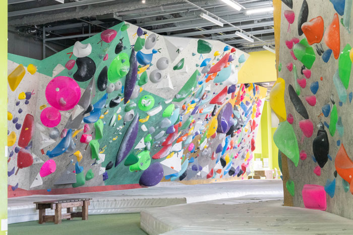 「ディーボルダリングプラス 松井山手」　ALCOスタッフ体験画像３