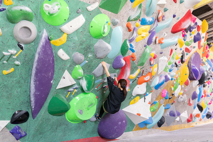 「ディーボルダリングプラス 松井山手」　ALCOスタッフ体験画像４