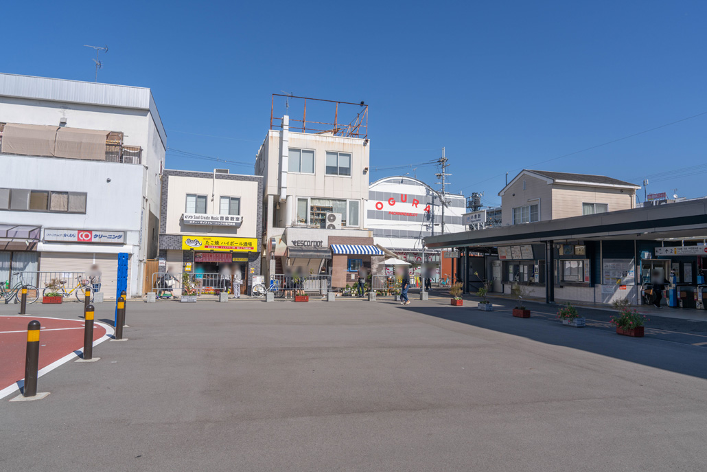 小倉駅前の画像