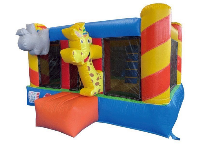 クロスピア市「食の京都」満喫祭 × MAHALO MARCHE HALLOWEEN　エアー遊具の画像