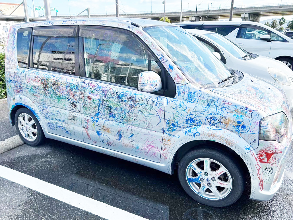 らくがきカーの画像