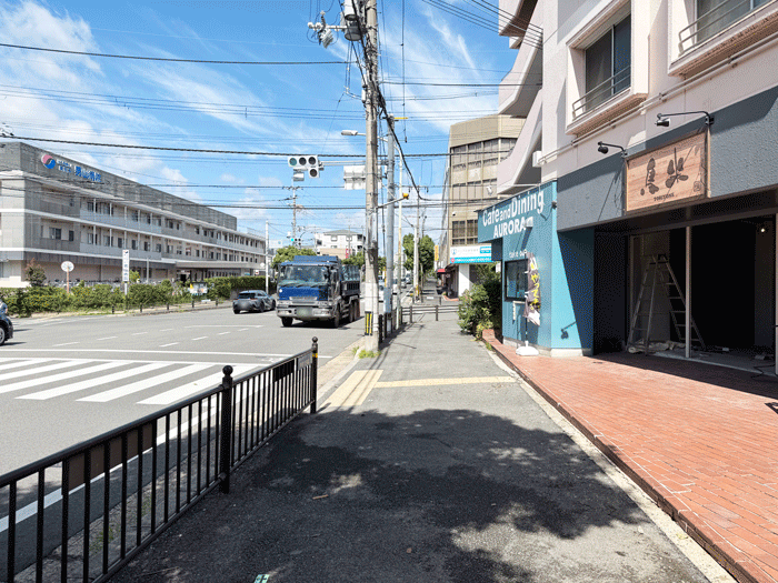 「鳥米 男山店」の場所の画像