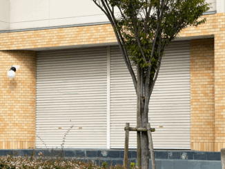 「とろけるハンバーグ福よし 京都松井山手店」のオープン予定地の画像