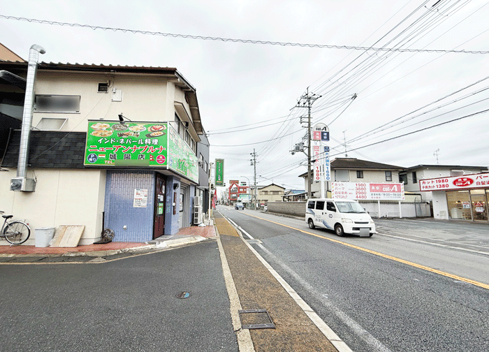 「ニュー アンナプルナ 城陽店」店舗前の画像