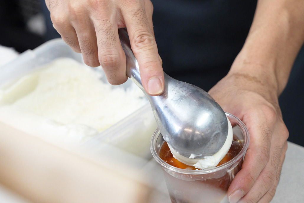 「SANA ROASTLABO」　追加のジェラート画像