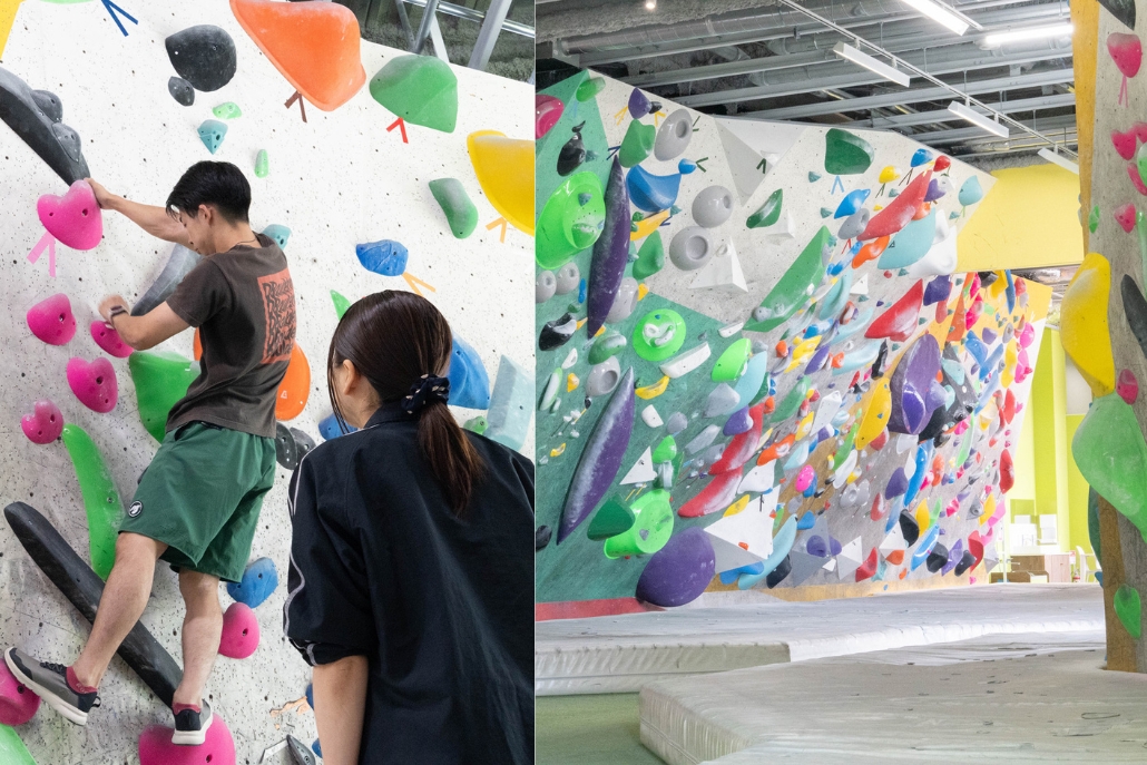 ２０２５年３月にオープンした「ディーボルダリングプラス 松井山手」　の画像