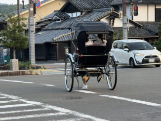 宇治市に人力者が返ってきた画像