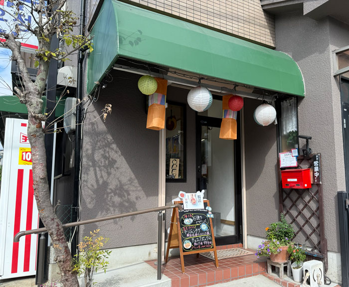 韓国食堂友情の外観画像