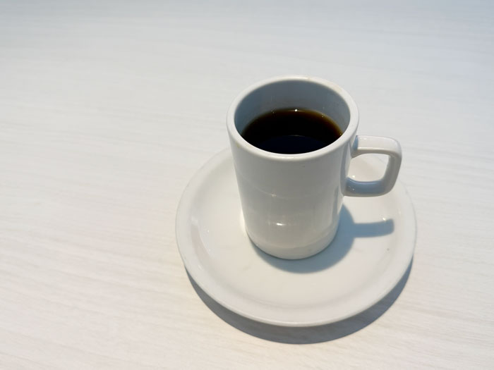 「喫茶クレタケ」コーヒー画像