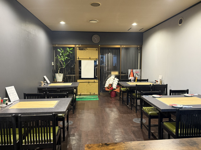 居酒屋「なかいち」　店内画像