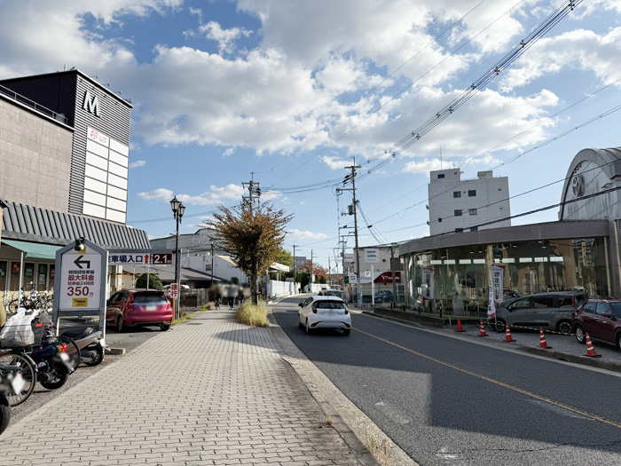 「M’s mall」の場所画像１