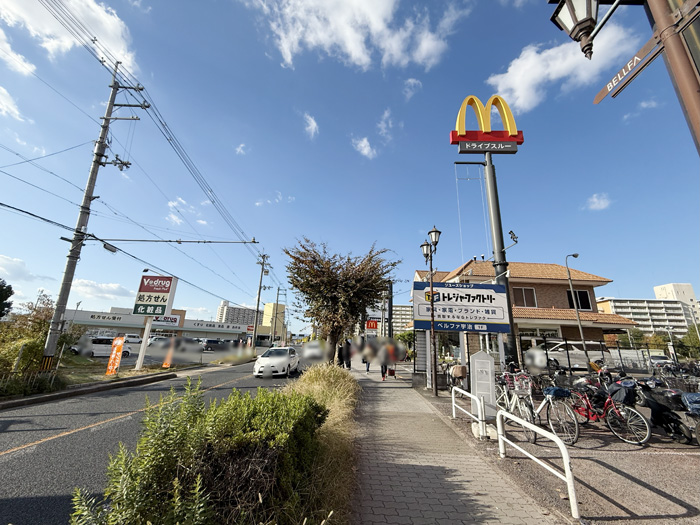 「M’s mall」の場所画像２