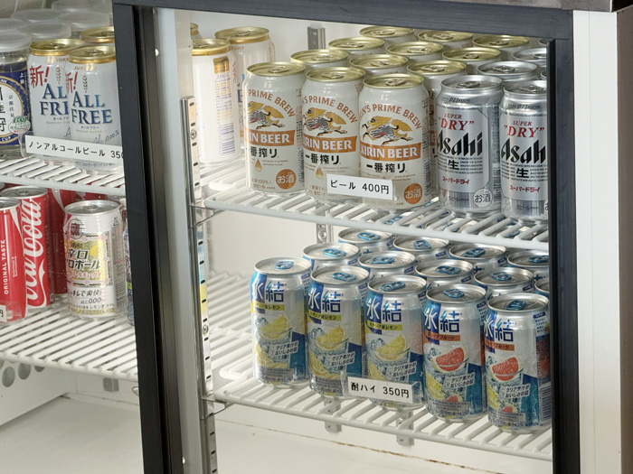 「さんとくうどん」　セルフドリンクの画像