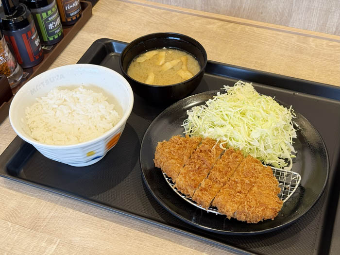 「松屋 宇治小倉店」「松のや 宇治小倉店」とんかつ画像