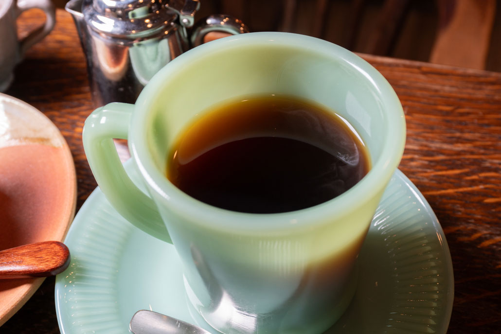 「Cafe瑠璃」　コーヒーの画像