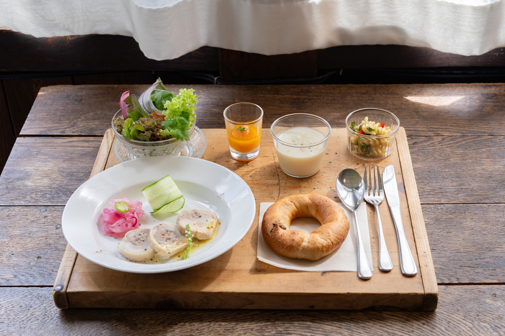 cafe ねこぱん　ベーグルランチの画像