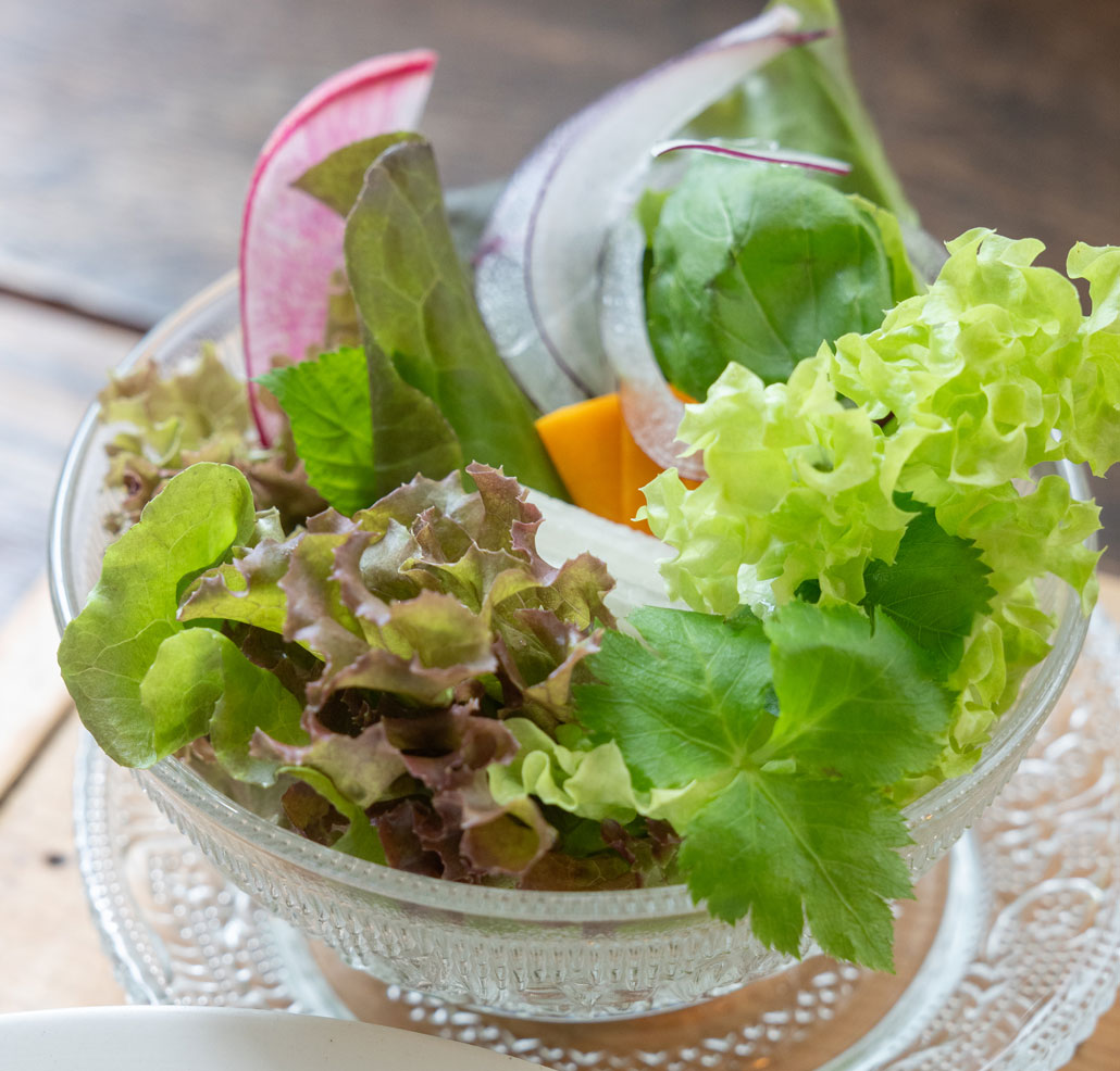 cafe ねこぱん　サラダの画像