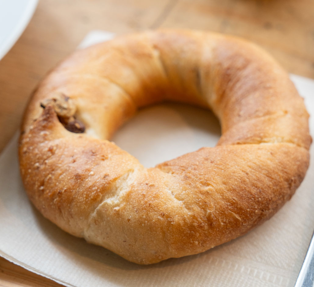 cafe ねこぱん　ベーグルの画像