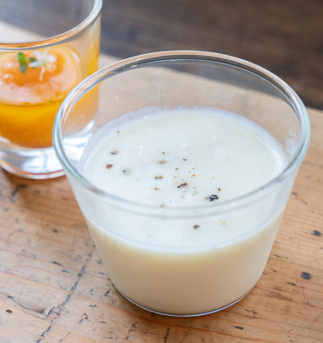 cafe ねこぱん　ビシソワーズの画像