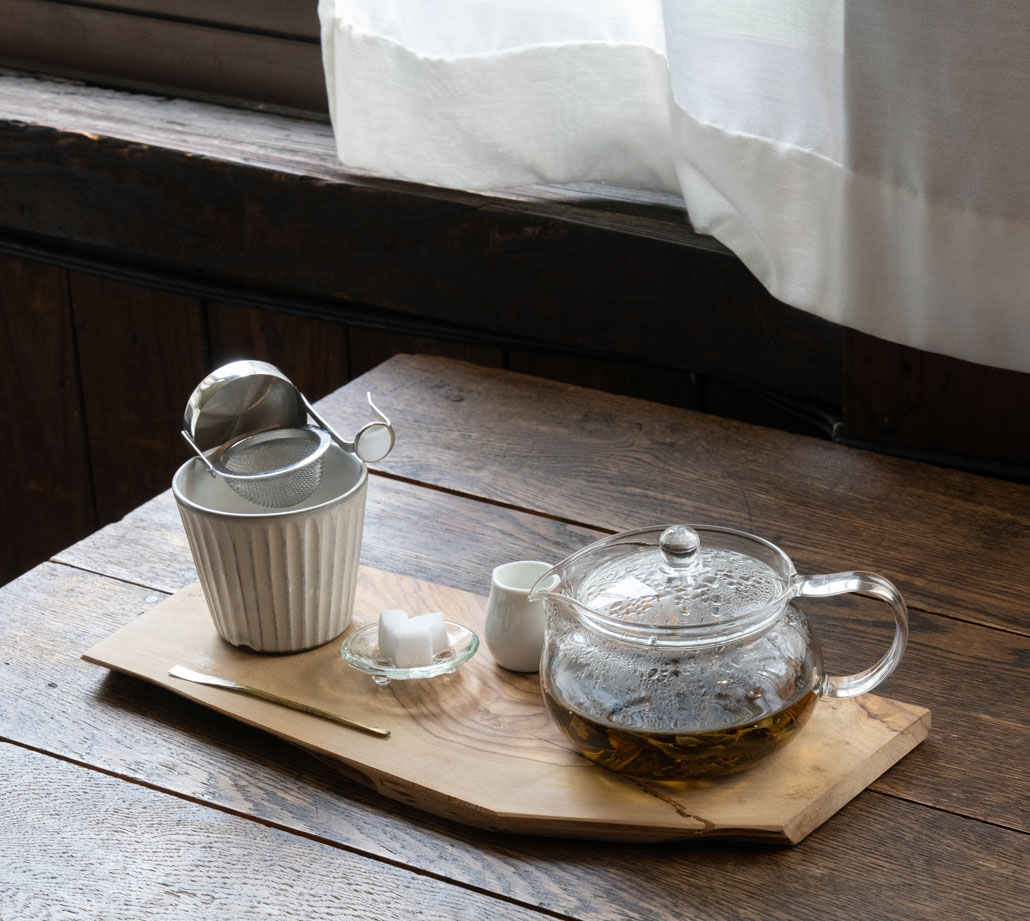 cafe ねこぱん　和紅茶の画像