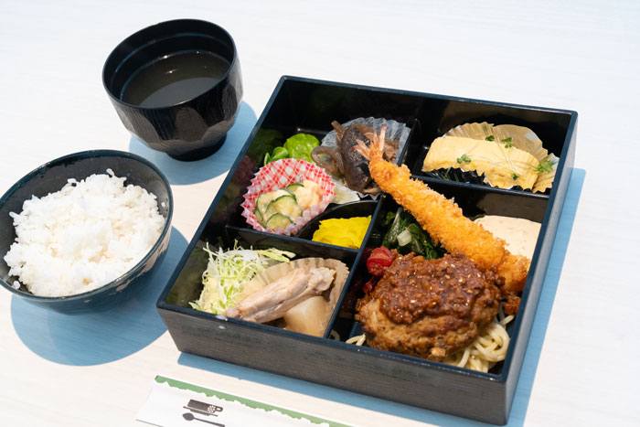 「喫茶クレタケ」ランチ画像１