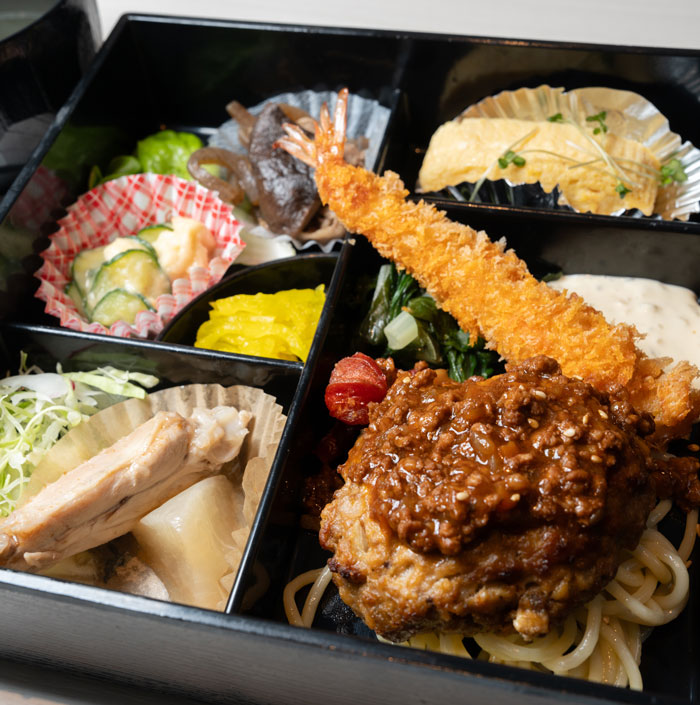 「喫茶クレタケ」ランチ画像２