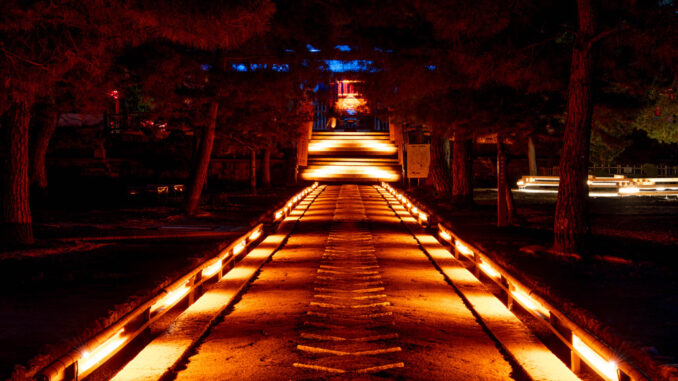 「黄檗宗大本山 萬福寺 特別拝観＆光のアートインスタレーション」の画像