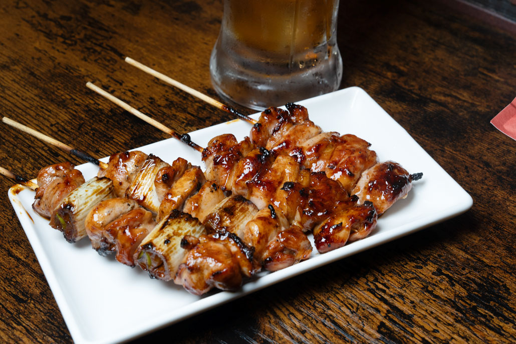 居酒屋「なかいち」　ねぎまとりももの画像