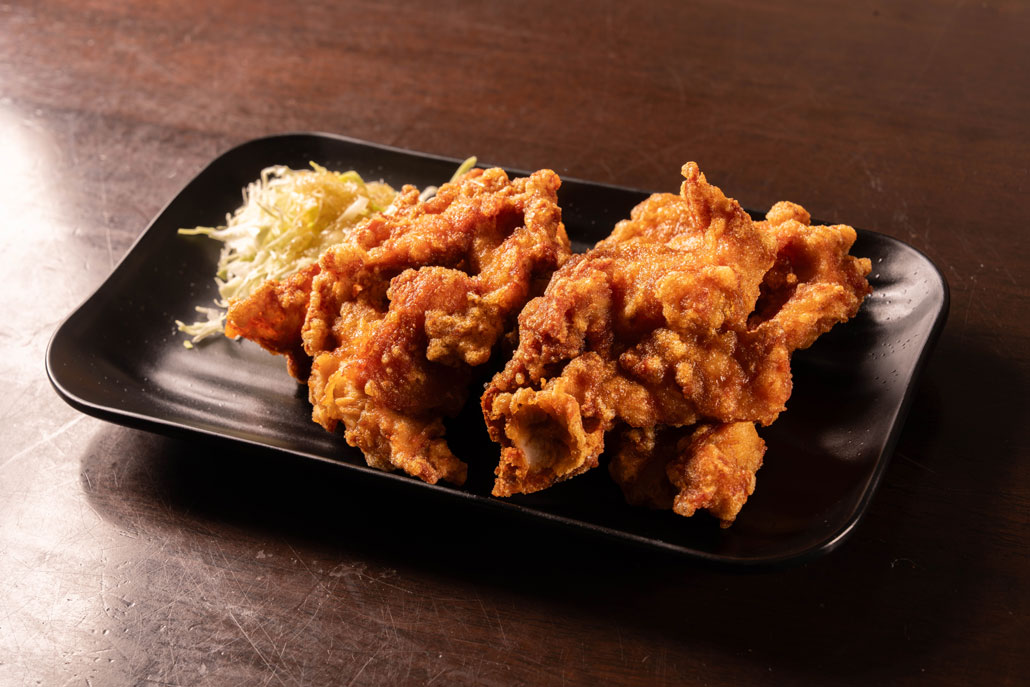 「えがおや定食 ももの木」　からあげ画像