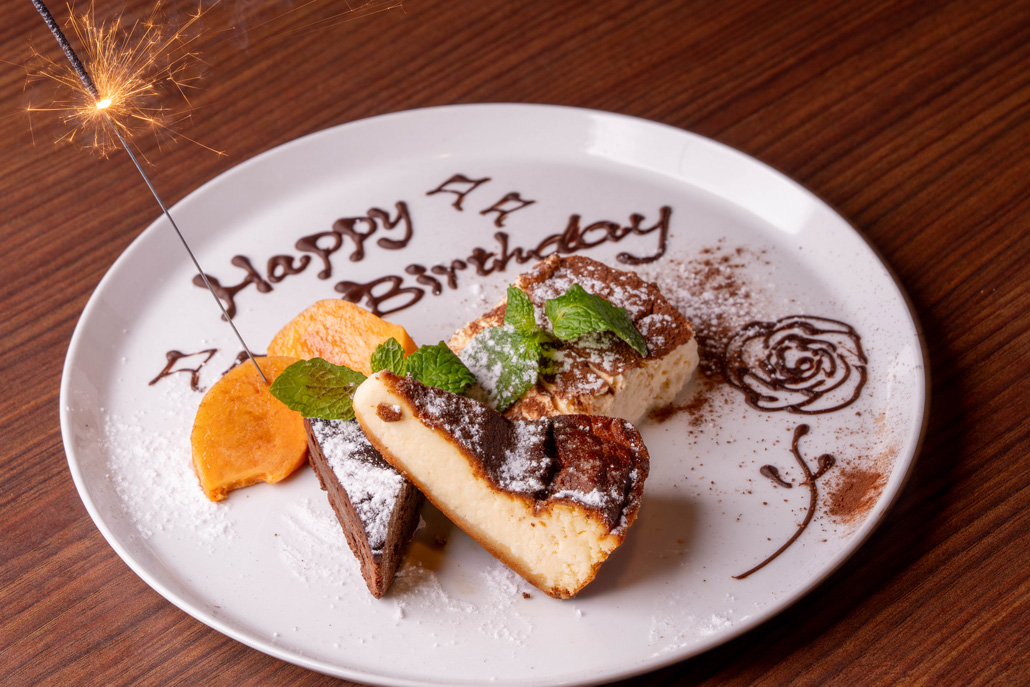 BALGOのデザートの盛り合わせ（２人前））画像