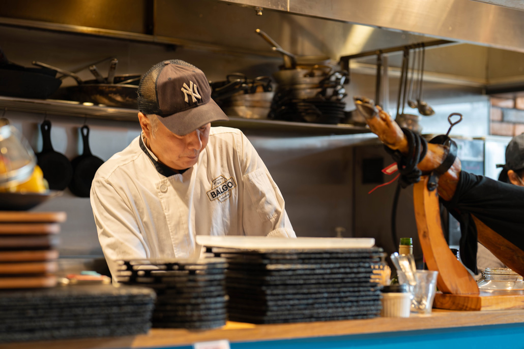 BALGO シェフの画像
