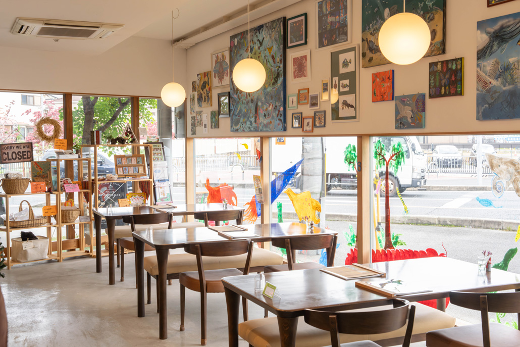 カフェ さぴゅいえ　店内画像１