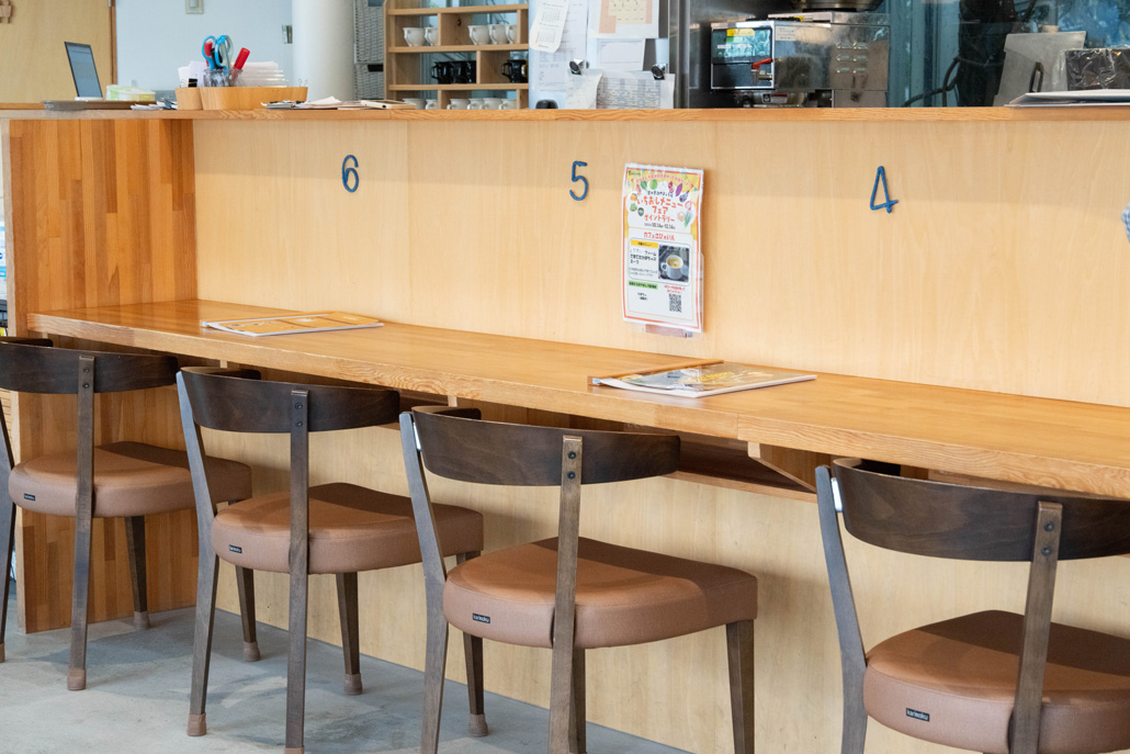 カフェ さぴゅいえ　店内画像