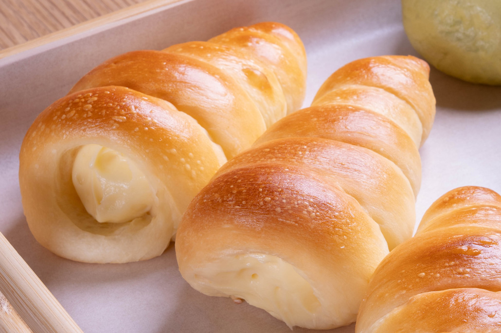 あしたのぱん「レモンクリームパン」の画像