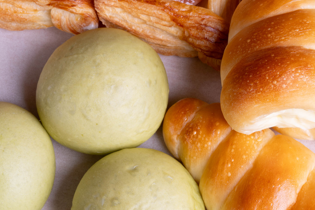 あしたのぱん「抹茶パン」