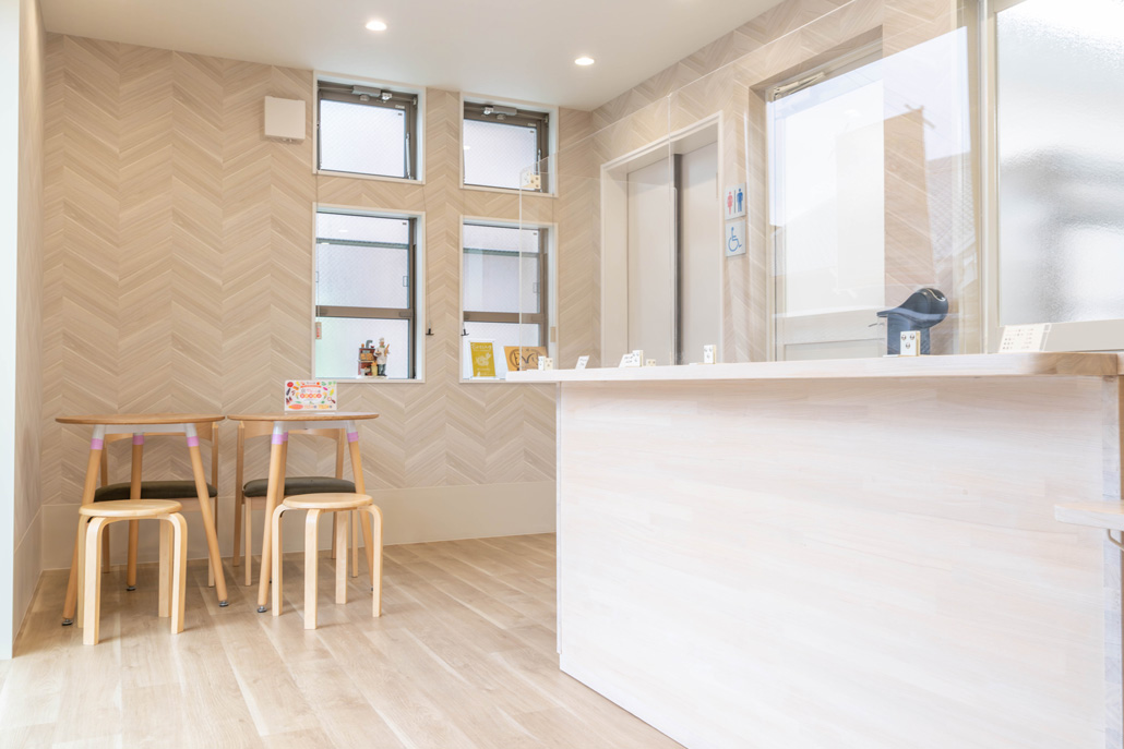 あしたのぱん　店内画像