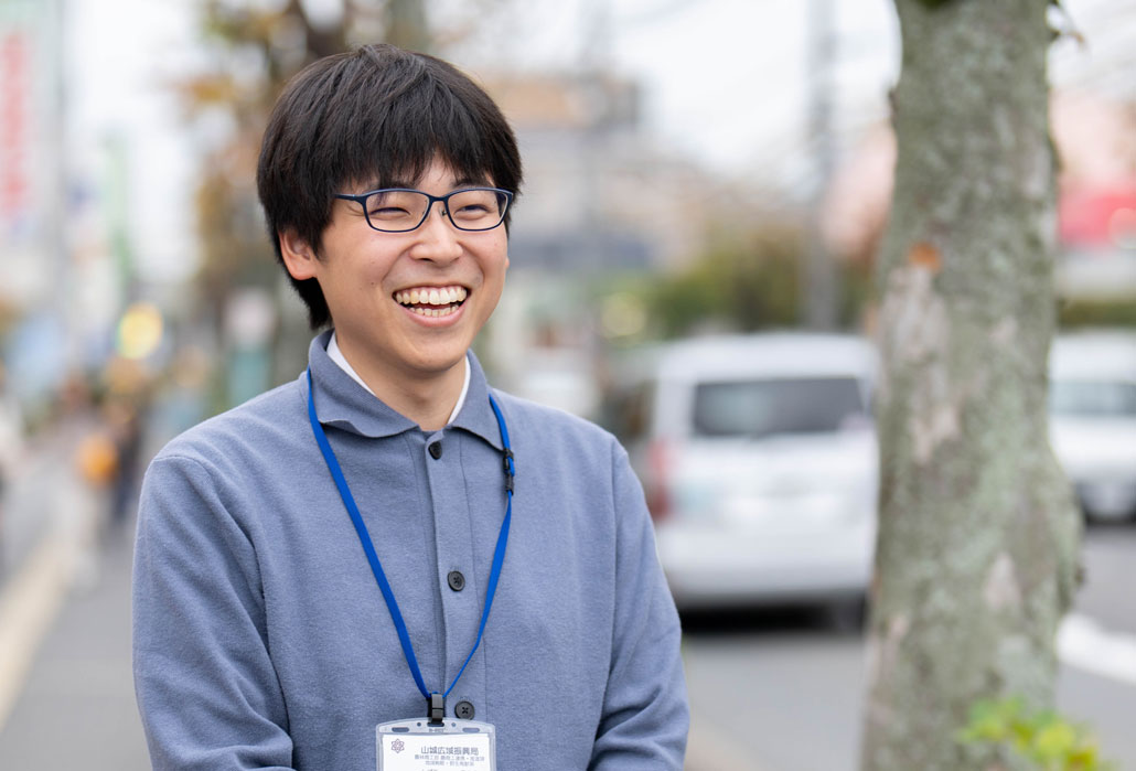 京都府山城広域振興局 農林商工部 農商工連携・推進課の柴田様の画像