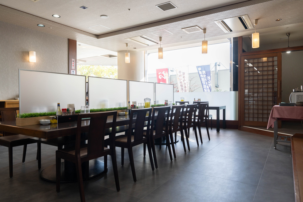 「さんとくうどん」　店内画像１