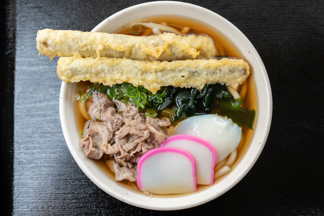 「さんとくうどん」朝定職の画像２