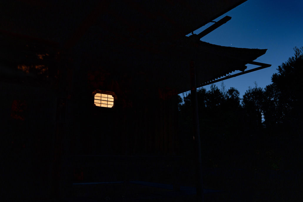 「一休寺紅葉ライトアップ 2025」静かな夜の画像