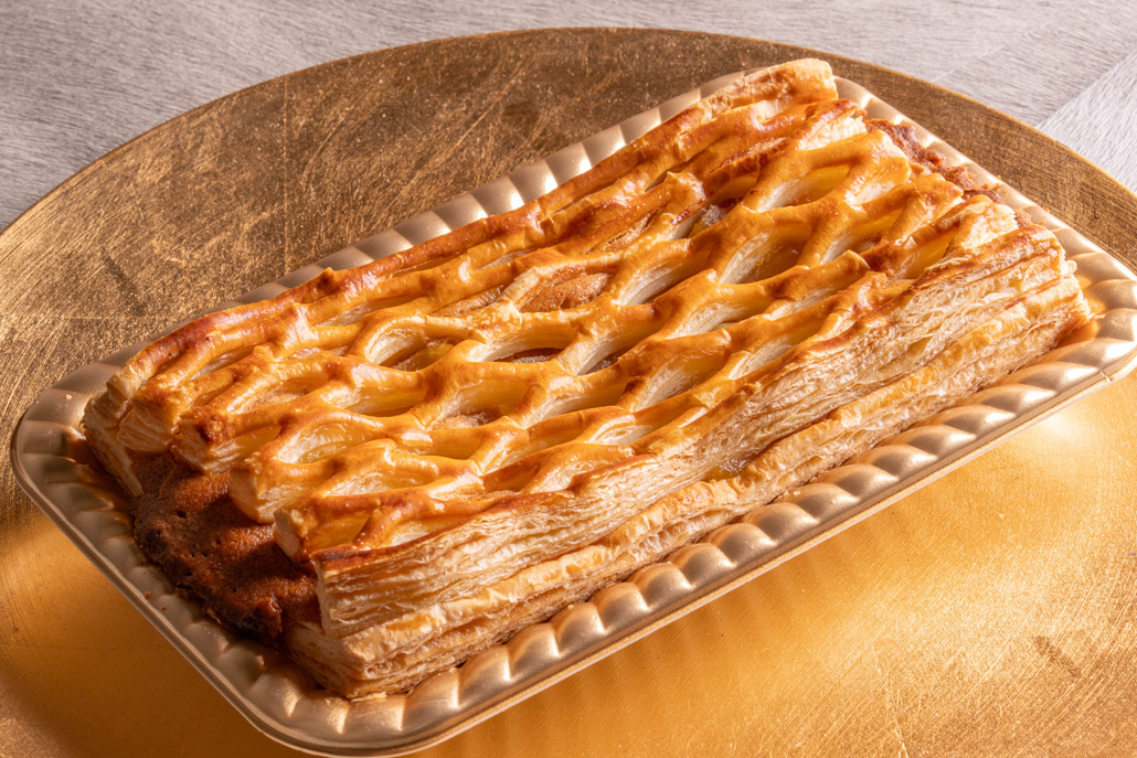 「おいしいもの総選挙2025」スイーツ部門で、「スーパーマーケットバロー」の「北欧アップルパイ」の画像２