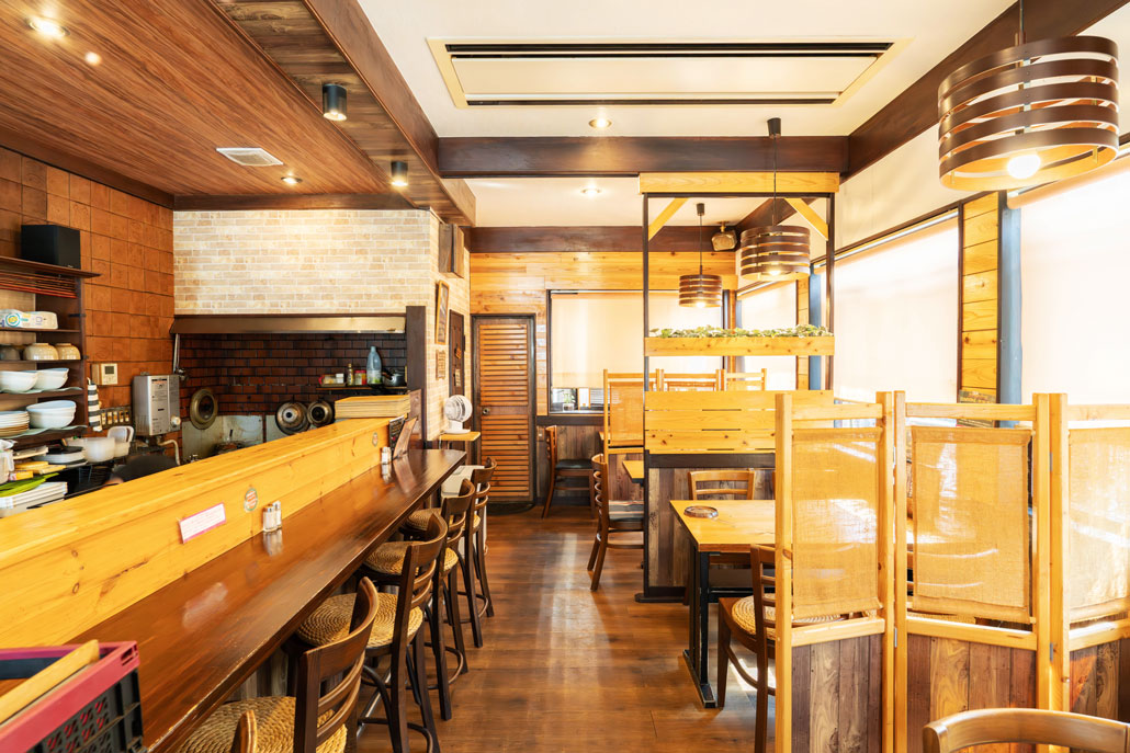 CAFE＆DINING UP　店内画像１