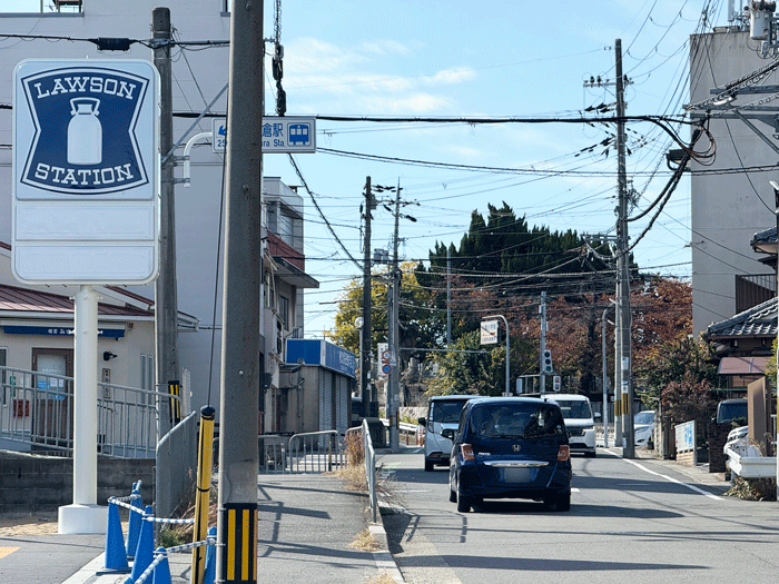 JR小倉駅の近くにオープン予定のローソン前の画像