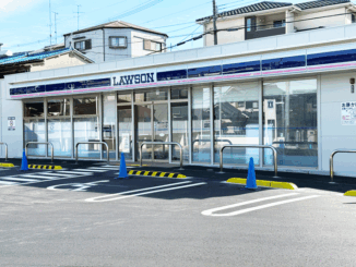JR小倉駅の近くにオープン予定のローソンの画像
