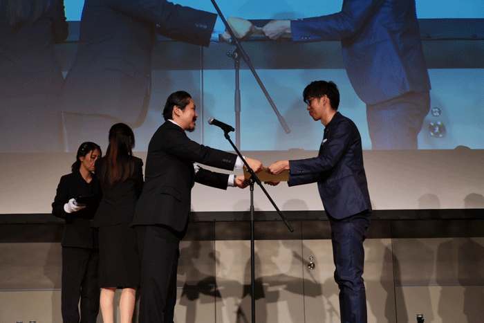 「第1回 ふるさと納税未来創造AWARD 2025」で宇治田原町が受賞している画像