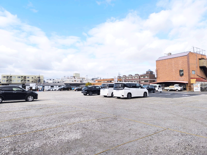 広い「Dパーキング近鉄小倉駅前第1」の画像