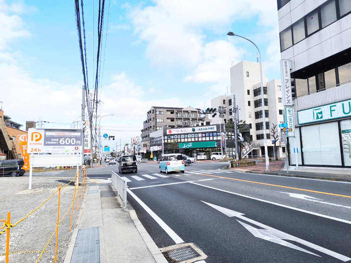 「Dパーキング近鉄小倉駅前第1」前の画像